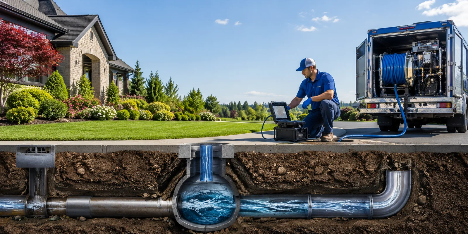 Drainage restoration information for Jacob, IL