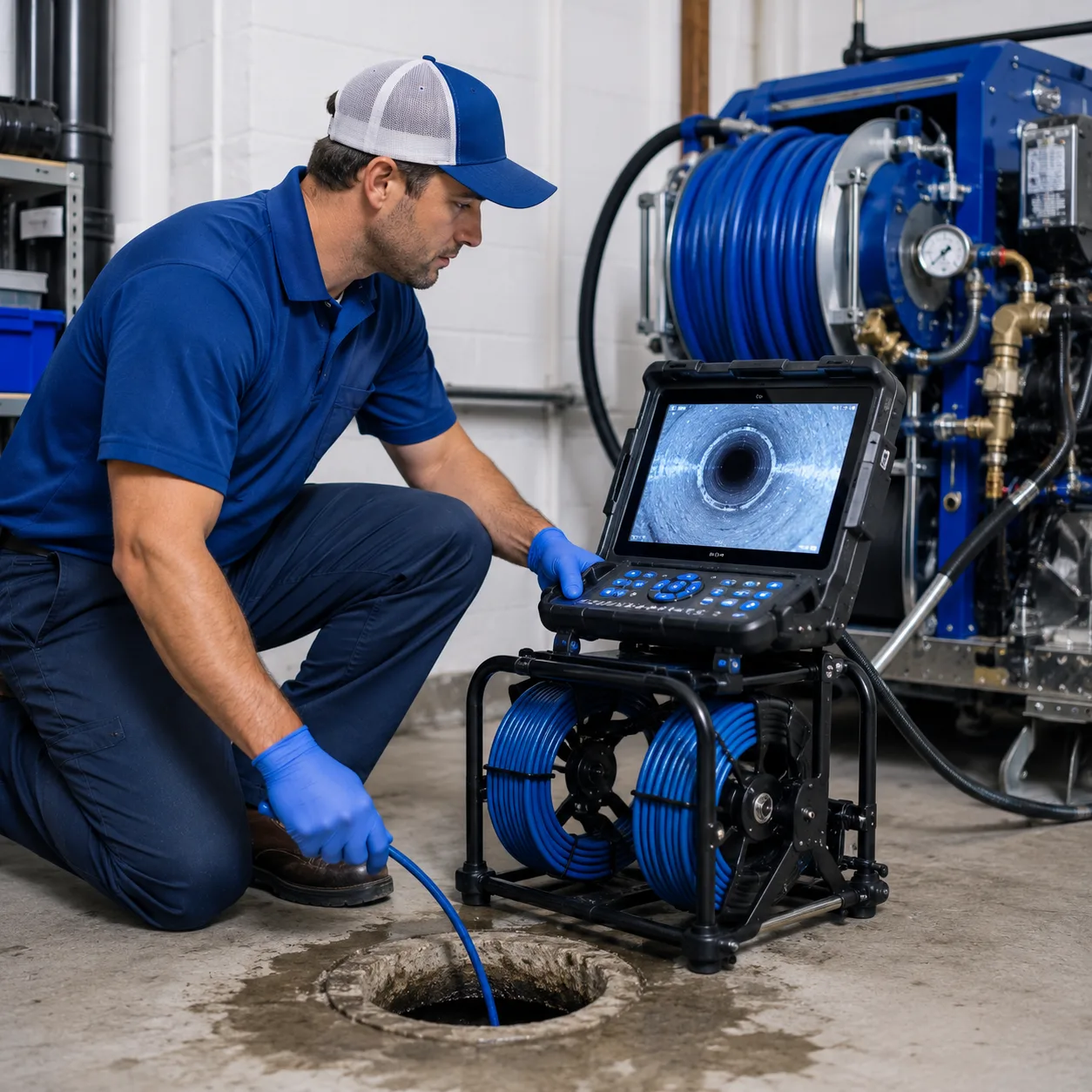 Drainage restoration professionals serving Jacob, IL